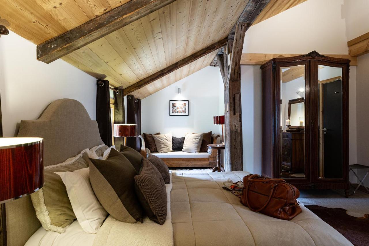 فندق مورزينفي  Chalet Fourmiliere المظهر الخارجي الصورة
