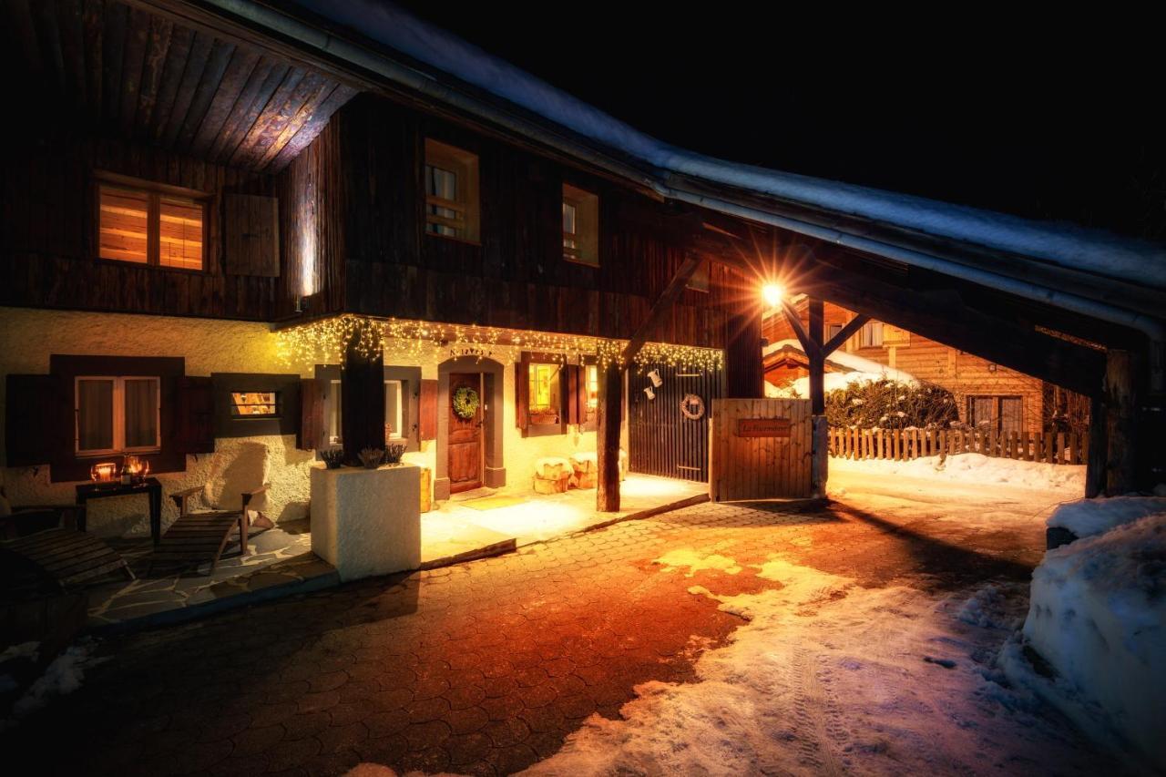 فندق مورزينفي  Chalet Fourmiliere المظهر الخارجي الصورة